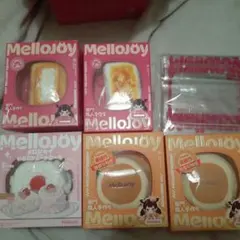 新品 Mellojoy メロジョイ スクイーズ もちもちもち 4点セット - メルカリ