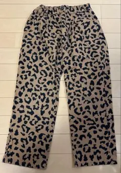 yuyusa様用　BREEZE☆ブリーズ　シェフパンツ　ヒョウ柄　ロングパンツ