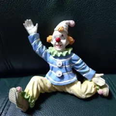 ピエロ フィギュア 陶器製