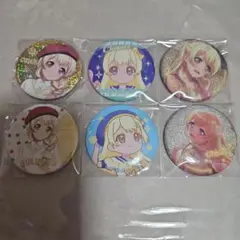 バンドリ 白鷺千聖 缶バッジ 6点セット