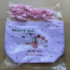 サンリオキャラクター ミニトート ピンク