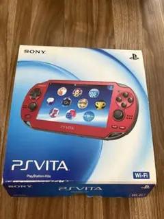 2026年最新】PlayStationVita Wi-Fiモデル コズミック・レッド の人気