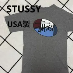 80s-90s old stussy メッシュボーダーTシャツ Mサイズ - メルカリ