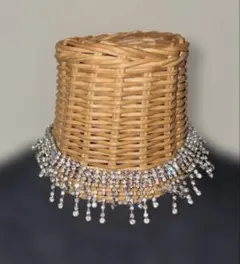 値下げ祭り！キラキラシリーズ！！クリスタルビーズネックレス