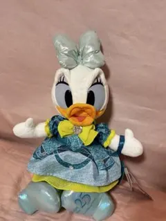 ディズニー　25周年　ぬいぐるみ　デイジー