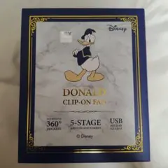Disney Donald Clip-on Fan 扇風機