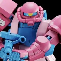 ガンプラ HG 1/144 量産型ルカ専用ザク 賀喜遥香 筒井あや