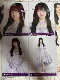 乃木坂46 池田瑛紗 ネーブルオレンジ 生写真 コンプ ②