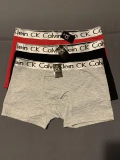 ひ*ー様 人気の Calvin Klein ボクサーブリーフ 3枚セットXXLサ