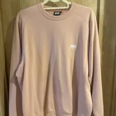 Helly Hansen ピンク トレーナー XL