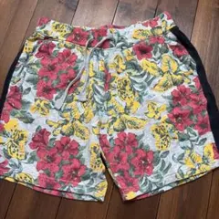 花柄 ショートパンツ ハーフパンツ