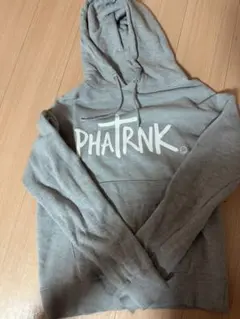 PHATRNK パーカー グレー M