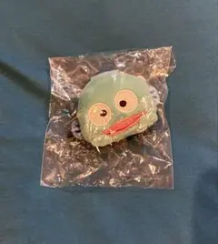 はぴだんぶい　つかまり　ぬいぐるみバッジ　ハンギョドン