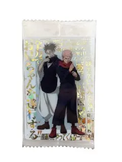 最新弾 呪術廻戦 カード ウエハース 6弾 シークレット