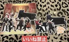 ゴールデンカムイ 鶴見 尾形 宇佐美 月島 鯉登 二階堂 オケコン ステッカー