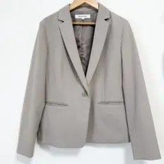 テーラードジャケット／ナチュラルビューティーベーシック／ベージュ／モカ／アウター