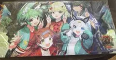 星龍パーフェクトアース　プレイマット ドラゴン娘 DMGP 2025 1st ドラゴン娘 スリーブ2個 プレイマットセット 「0540」星