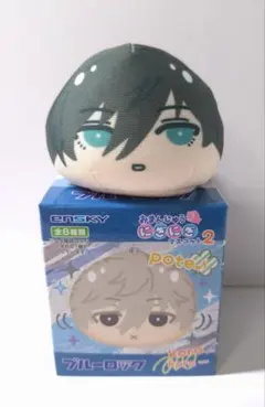 ブルーロック おまんじゅう にぎにぎマスコット2 糸師冴 - メルカリ