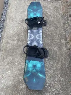 RIDE HELIX スノーボード バインディング付き