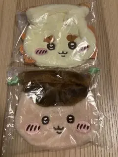ちいかわ　おかお巾着　ガチャ　シーサー　くりまんじゅう