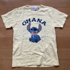 Lilo & Stitch OHANA Tシャツ Fサイズ