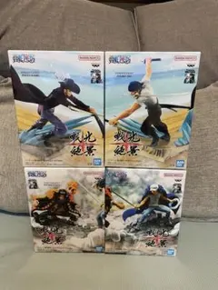 あき 様 専用 ワンピース フィギュア 戦光絶景 4種