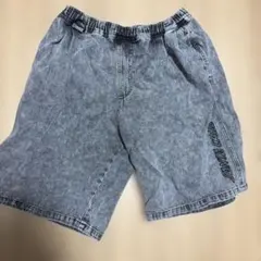 SANTA CRUZ デニムハーフパンツ ケミカルウォッシュのサムネイル