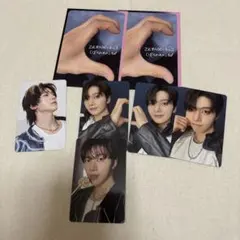 ZB1 ゼベワン マシュー メテュ トレカ ICONIK 封入 メッセージカード