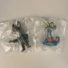 ズートピア2 ならぶんです　ガチャガチャ ゲイリー　パウバート