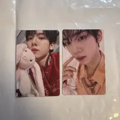 zb1 ユジン ハンユジン トレカ ゆらゆら 封入 特典