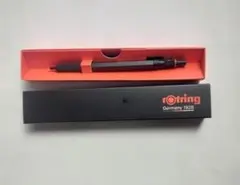 ROtring 600 レッド シャープペンシル 0.5mm 専用ケース付き　黒のサムネイル