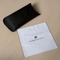 Zoff relume JOURNAL STANDARD メガネケース 黒