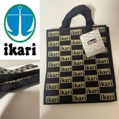 新品未使用　イカリオリジナルエコバッグ　中敷取り外し可能のサムネイル