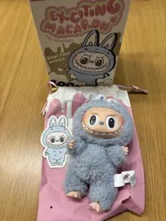 正規品　ラブブ　マカロン　5体 Amazon | POP MART THE MONSTERS Exciting Macaron ぬいぐるみ