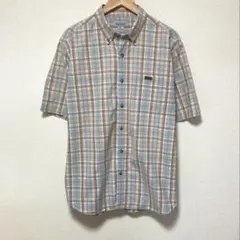 Carhartt カーハート シャツ 半袖シャツ チェック XL ワークシャツ