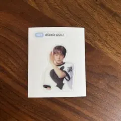 nct wish ウィシ ユウシ ステッカー color