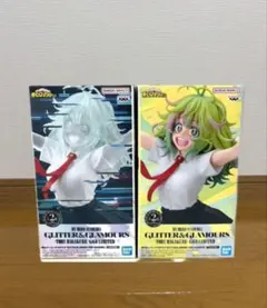 僕のヒーローアカデミア 葉隠透 フィギュア GiGO限定 2種セット