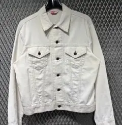 70s levi's 70505 コーデュロイジャケット ホワイト　レア　希少