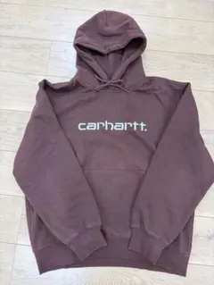 Carhartt WIP パーカー ブラウン Lサイズ
