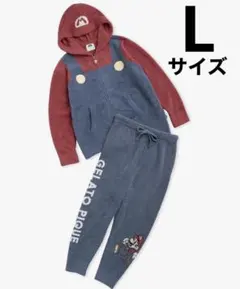 限定値下げ♫ジェラピケ×スーパーマリオブラザーズ マリオルイージセット 限定値下げ♫ジェラピケ×スーパーマリオブラザーズ マリオ