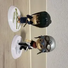 銀魂　ミニフィギュア　1番くじ　坂田銀時　土方十四郎