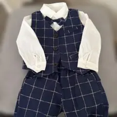 フォーマル3点セット　80センチ　男の子