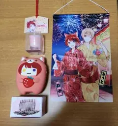 すとぷり 莉犬くん シリコンポーチ 他などまとめ売り