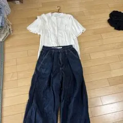 ニコアンド　　美品