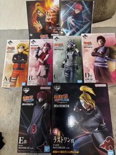 一番くじ NARUTO-ナルト-風影奪還編 ABCDE ラストワン賞 コンプ - メルカリ