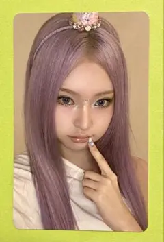 KiiiKiii ハウム（HAUM） WhyKiiiKiii ユニバ 特典トレカ