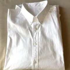 メンズ白シャツ　Lサイズ