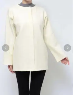 【新品】MURUA カラーコクーンカーディガン