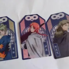 銀魂　吉原大炎上　月詠　神威　阿伏兎 カード