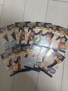 ハイキュー　アニメイトフェア特典 嶋田マート職業体験フェアポストカード